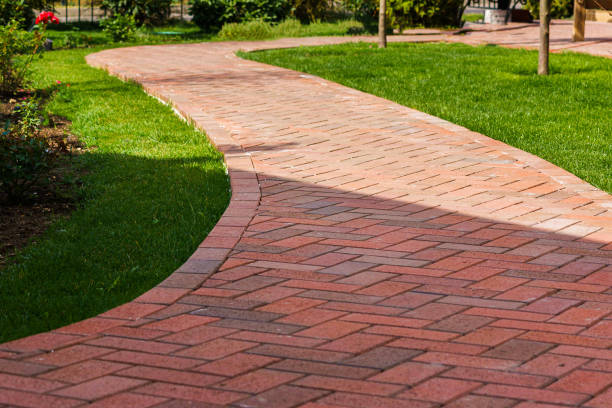 Permeable Paver Driveway in Carter, TX