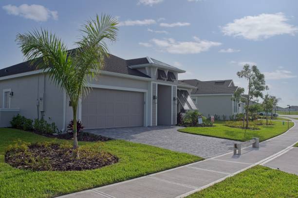 Paver Driveway Replacement in Carter, TX